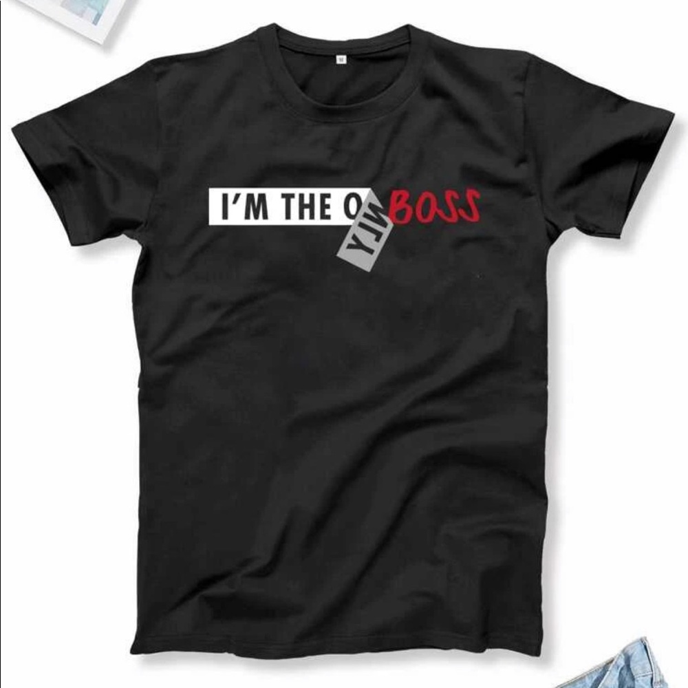Men slogan Graphic short sleeve tee